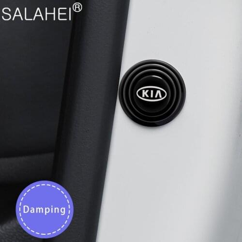 Car Door shock absorber gasket anti-shock Sticker For Kia Motors K2 K3 K5 Sportage 3 Sorento Ceed cerato R Rio 3 4 K2 K3 X-Line