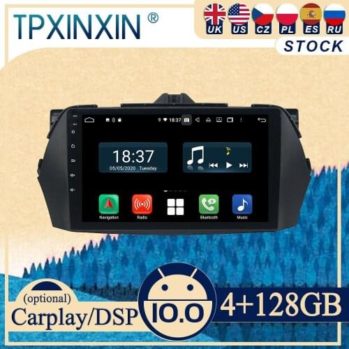 PX6 For Suzuki Ciaz 2013-2017 Android Car Stereo Car Radio with Screen2 DIN Radio DVD Player Car GPS Navigation Head Unit