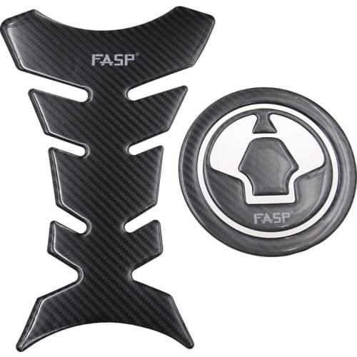 Carbon Fiber 3D Motorcycle Sticker Fuel Tank Pad Decal Sticker For Kawasaki ZX6R Z100 Z1X10R Ninja 650R ZX14 ZZR1400 Z800