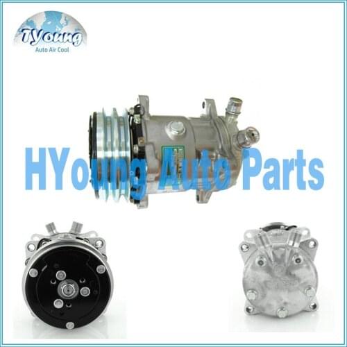 Universal SD5H14 SD 6626 auto a/c compressor Vertical Oring Fittings 2A 2PK 12V 6626