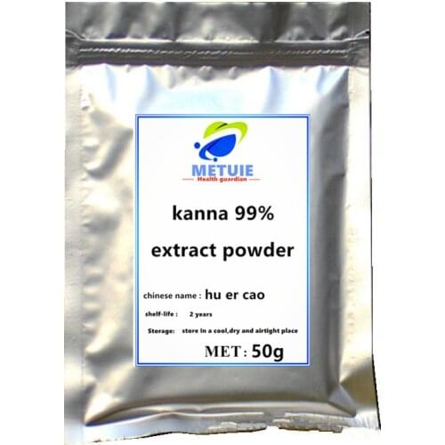 High Quality kanna Extract Powder Kanna Sceletium Tortuosum Can Provide Nourishment to the Eyes And Brain falling Blood Sugar