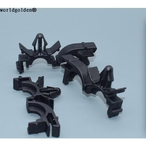 Worldgolden 100pcs auto fasteners Routing Clips for Wire Loom Inside Diameter: Φ12.2mm for GM 8911497