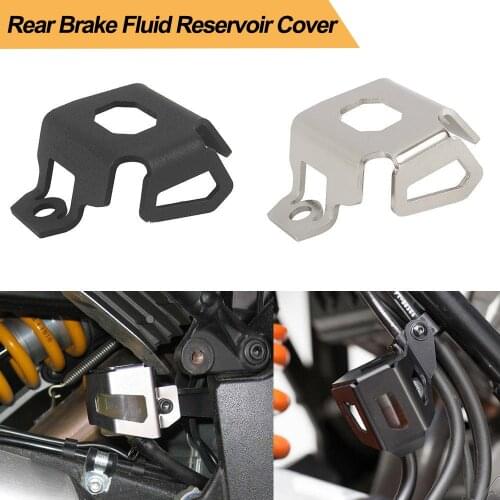 Rear Brake Fluid Reservoir Guard Protector Cover for KTM Duke 390 1090 1190 1290 Adventure R S 13-2016 2017 2018 2019 2020 2021