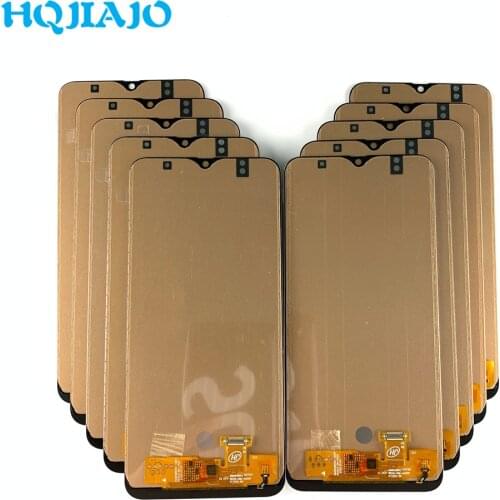 10PCS TFT incell LCD For Samsung Galaxy A30 A50 A305/DS A305F A505FD A305 LCD 6.4 Inch Touch Screen Display Digitizer Assembly