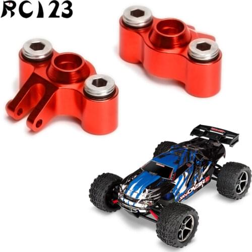 1:16 2P Aluminum Axle Carriers Knuckle Arm Set 7034 For RC Traxxas 1/16E-Revo VXL Slash 4WD Summit VXL NEW ENRON
