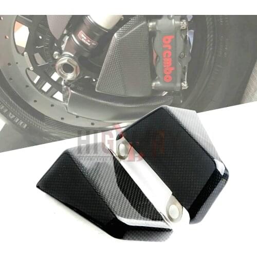108mm Motorcycle Carbon Fiber Radial Caliper Cooling Air Duct Channel for Suzuki GSX-S750 GSX-S1000 GSR 600 750 2018-2019