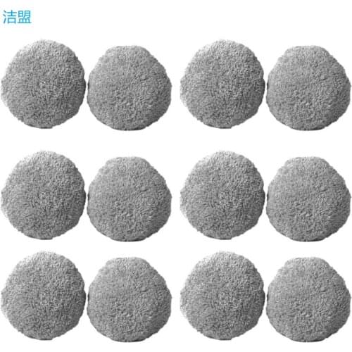 12pcs/set Window Clean Wet Mop Cloth for Hobot 188 Vacuum Cleaner Spare Parts Dropshipping