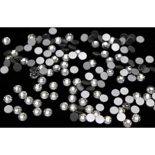 1440 Clear FlatBack Crystal Rhinestone Gem 2.7mm SS10 Nail Art Decoration DIY