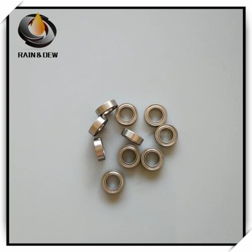 2Pcs SMR95ZZ CB ABEC7 5X9X3 mm MR95 Stainless steel hybrid ceramic ball bearing RC Bearing Set