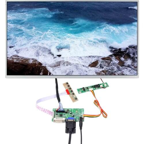 23.8" MV238FHM-N10 23.8 inch 1920X1080 IPS LCD Screen work with VGA+DVI LCD Controller Board RT228