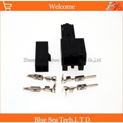 2Pin male&female Auto connector,1J0 973 332 A and 1J0 973 119 Car microphone plug,Auto door plug for VW,Audi car ect