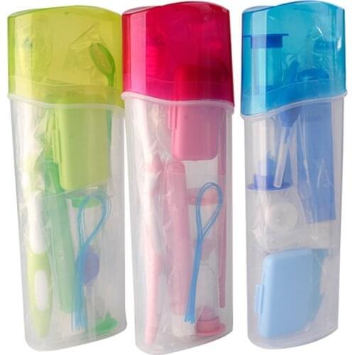 3 box Portable oral dental care hygiene 8item orthodontic Kit for Teeth Whitening