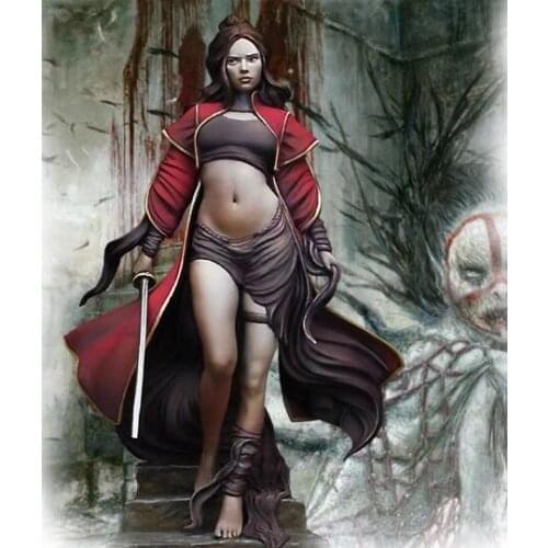 80mm Resin Figure Model Kit Unassambled Unpainted G452