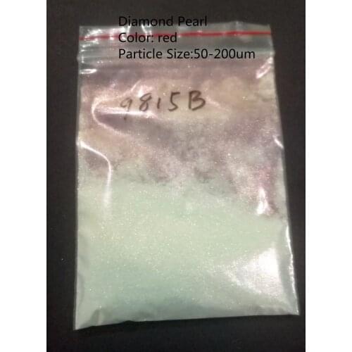 Diamond pearl effect pigment mica powder for cosmetics, auto paints, nail polish 10grams each lot