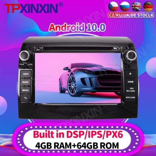 For Fiat DUCATO 2011 2012 2013 2014 2015 Android 10 PX6 Car Radio Multimedia Video Recoder dvd Player Navigation GPS Auto 2 din