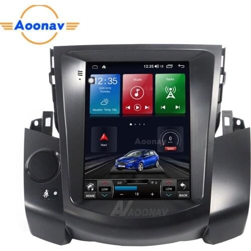 Android 10.0 4G LTE car radio For Toyota RAV4 2008 2009 2010 2011 2012 2013-2015 car stereo radio Tesla screen multimedia player