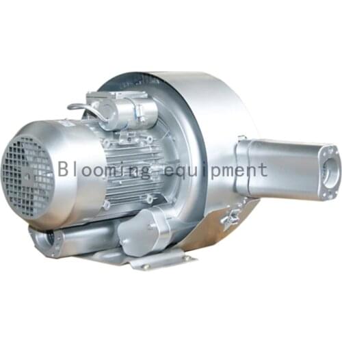 Free Shipping 2RB420-7HA31 1.5KW 2HP single phase high pressure/vacuum CNC router vacuum pump/industrial blower