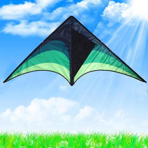 Hard-winged Large Delta Kites Tails With Handle 30M Kite Line Outdoor Toys Kids Kites 210T Thick Ripstop Polyester Fabric Kite