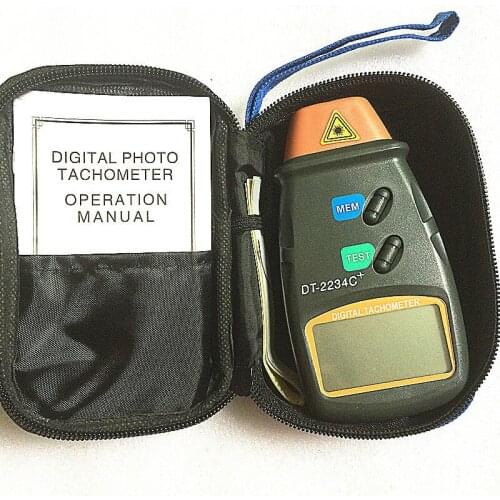 Digital photo tachometer digital engine tachometer digital speedometer Digital Laser Photo Tachometer Non Contact Tach