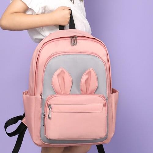 Children Orthopedics School Bags Kids Backpack In Primary Schoolbag For Girls Boys Waterproof Backpacks