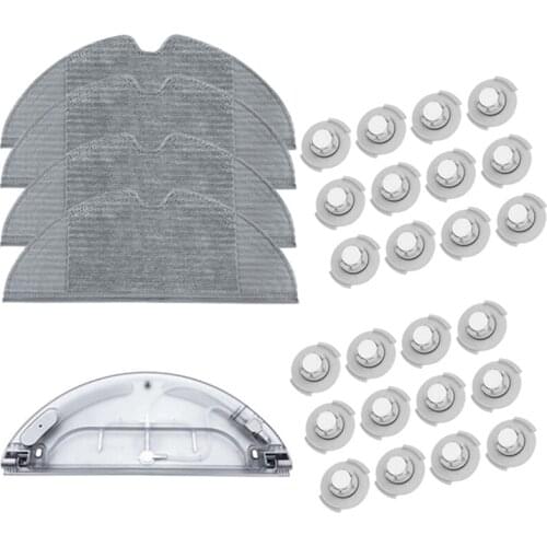 For Xiaomi Mijia 1C Robot Vacuum Cleaner Water Tank Cloth Mi Mop Pro Home Replacement STYTJ01ZHM Spare Parts