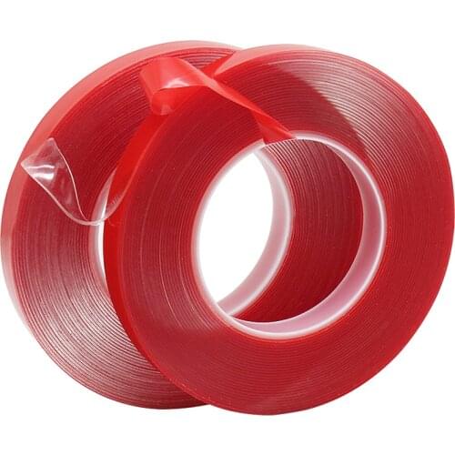 Double-sided Sticker For Car High Strength Clear Transparent Acrylic Traceless Tapedouble Household Sided Adhesive Tape 3M