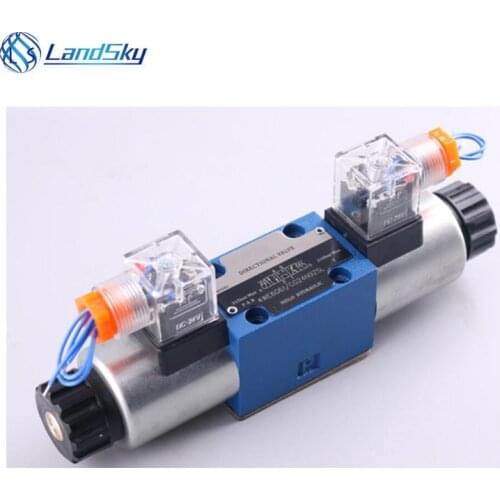 Solenoid hydraulic valve electric hydraulic solenoid valve flow control valves in hydraulic systems 4WE6J60/SG24N9K4/B10