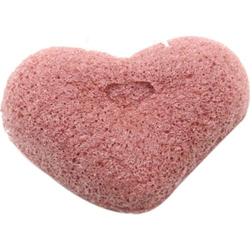 Hot 2021 New Arrival 75pcs/lot Natural Konjac Konnyaku Washing Facial Sponge Exfoliator Puff Face Cleansing