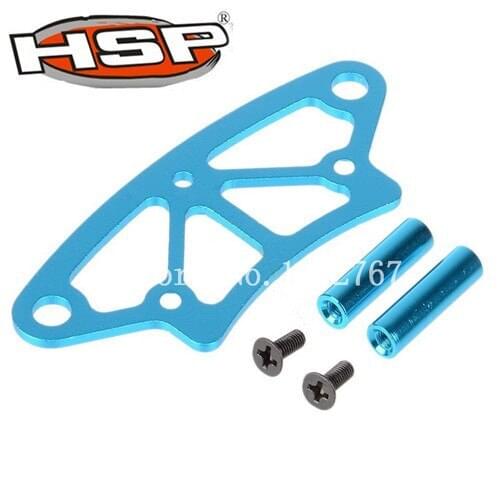 HSP 122058 102058 02009 Aluminum Front Bump Upgrade Spare Parts Accessories For RC 1/10th 4WD Nitro Car XSTR POWER 94122