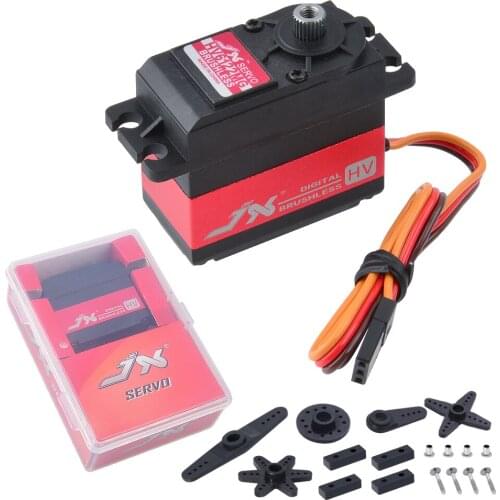 JX Servo BLS-HV6122MG 22KGHigh Precision Metal Gear High Voltage Brushless Digital Standard For For RC Car Helicopter