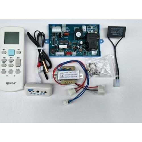Air conditioning computer board QD-U05PGX upgraded version QD02PG motor air conditioning on-hook computer universal board