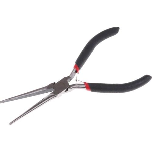 Metal Long Needle Nose Plier Side Cutter Puzzle Modeling Work Precision Tool Electrician Repair Tools Pliers Stainless Steel