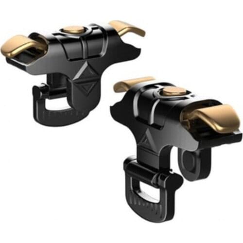 MK-1 L1 R1 for Pubg Mobile Game Controller Fire Key Shooter Button Gamepad Joysticks Grip Trigger Control for IPhone IOS Android