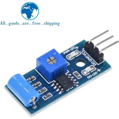 TZT normally closed type vibration sensor module Alarm sensor module Vibration switch SW-420 for arduino
