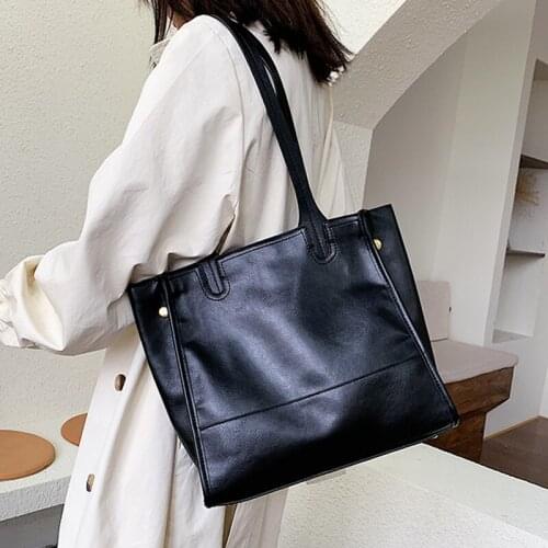 New Fashion Luxury Handbag Women Large Tote Bag Female Bucket Shoulder Bags Lady Leather Messenger Bag Shopping Bag