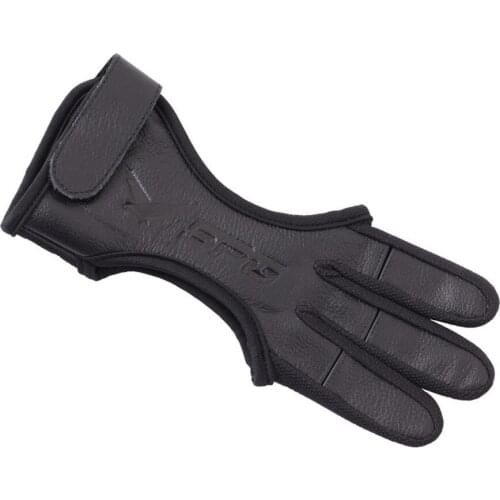 Bow And Arrow Archery Three-finger Gloves SPG Recurve Deerskin Finger Protection Archery Bow Gloves For Recurve Compound Bow