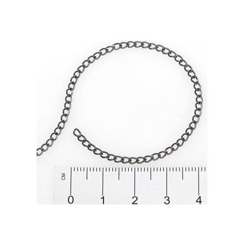 0,6mm Flat Chain 1 Metre