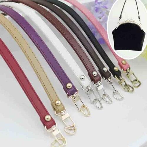 PU Leather Short Bag Strap Replacement Handbag Handle DIY Bag Belt Accessories Shoulder Bags Handbag Strap Parts Short Strap