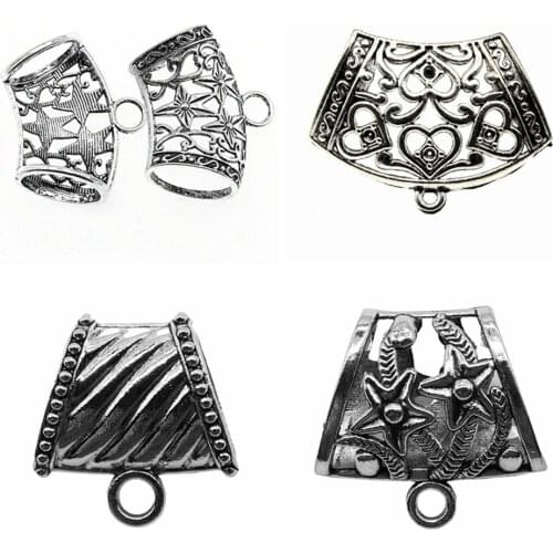 Sejuani diy charms for jewelry making kit pendant for bracelet jewelry accessories Starfish Scarf Buckle