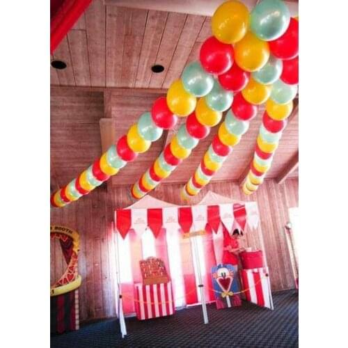 100 pcs/lot 6inch tail balloons multicolor wedding birthday party supplies marriage room decoration link balloon