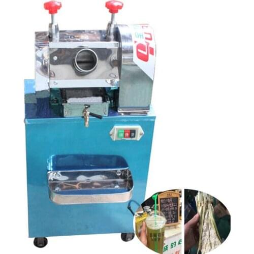 Stainless steel cane juicer electric sugarcane machine squeezer vertical cane juice pressing machine sugarcane mill MST-GZ40
