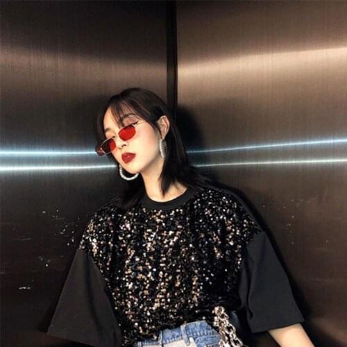 Retro Small Square Metal Steampunk Sunglasses Women Men Fashion Glasses Brand Designer Vintage Sunglasses Female High Quality