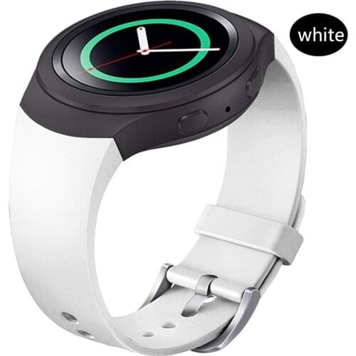 Sport Strap For Samsung Galaxy Gear S2 band R720 R730 Smart Watch Band Silicone wrist bracelet correa watchband belt