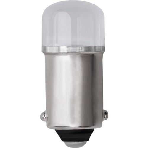 BA9S T4W T11 LED Bulbs Canbus 2835 2 SMD No Error Interior Reading Lights Car Parking Light License Plate Bulbs White 12V