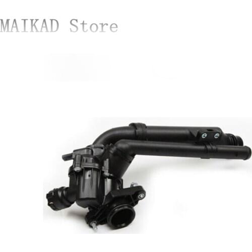 Engine Coolant Thermostat for Mercedes-Benz W205 C160 C180 C200 C220 C250 C300 C350 C400 C450 A2742000015 A2742000615