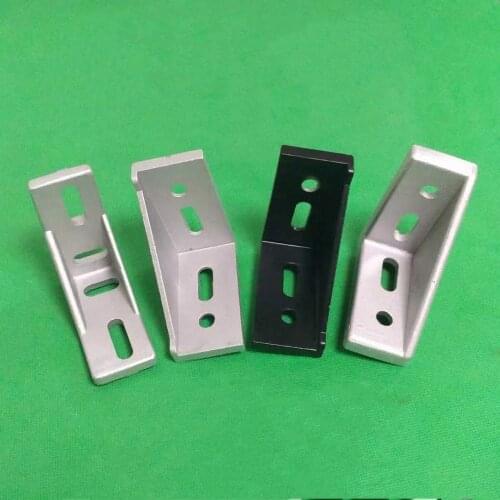 4080 Corner Bracket L Connector Bracket Fastener Corner Fitting Angle For 4080 Aluminum Profile