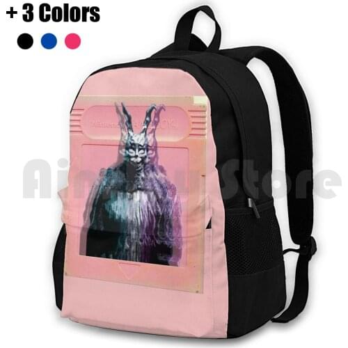 Vaporwave Donnie Darko! Outdoor Hiking Backpack Riding Climbing Sports Bag Donnie Darko Donnie Darko Vaporwave Malattia