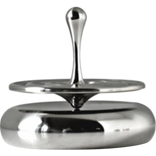 Spinning Top Rotating Magnetic Decoration Desktop Droplets Water drop hand twist gyroscope A fidget spinner Top