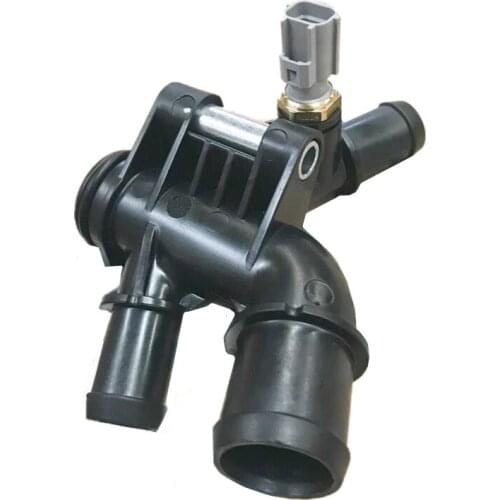 Outlet joint support Suitable for 2013Fo rd Fo cu sM on deo2015 Cooling cooling water pipe tee joint Cooling cooling water pipe