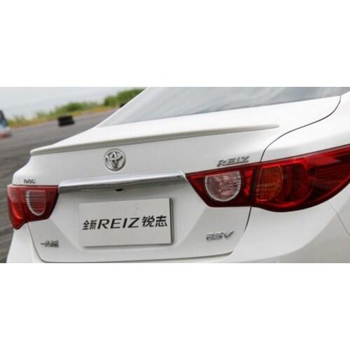 RQXR ABS tail wing trunk rear spoiler for toyota mark x reiz 2010-15, unpainted